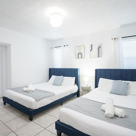מיאמי Modern 3-Bedroom In The Heart Of Wynwood Art District מראה חיצוני תמונה