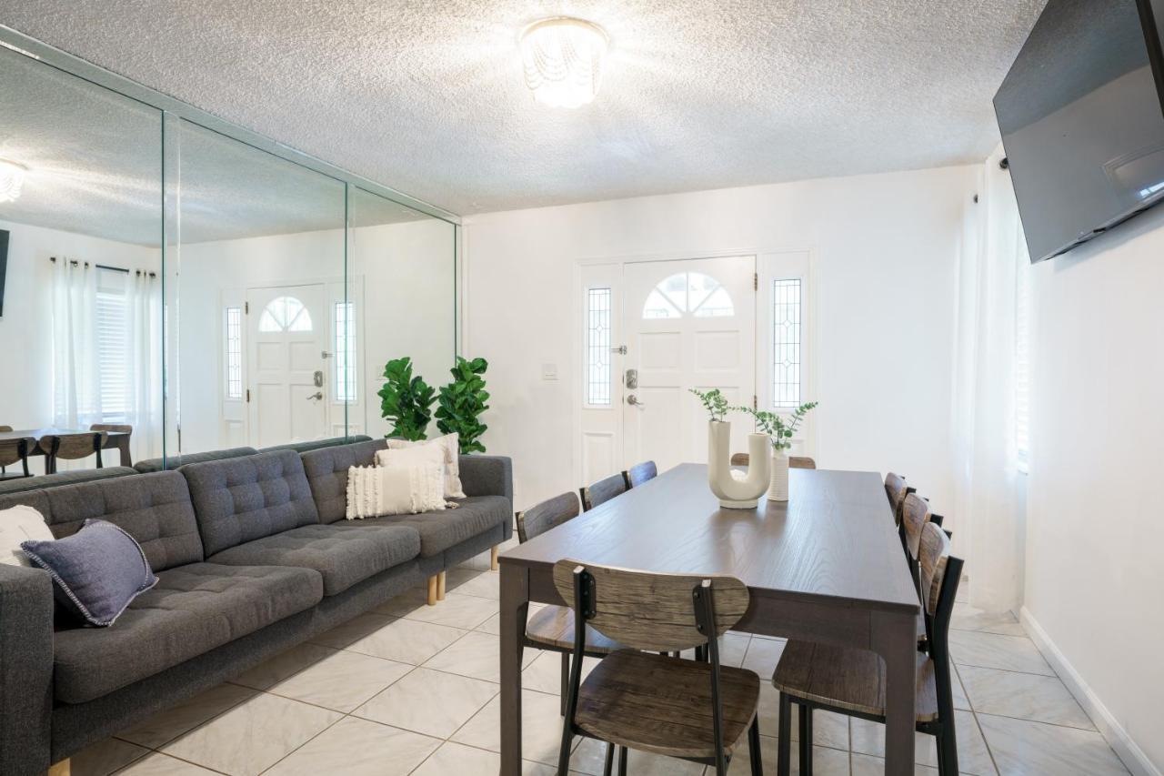 מיאמי Modern 3-Bedroom In The Heart Of Wynwood Art District מראה חיצוני תמונה