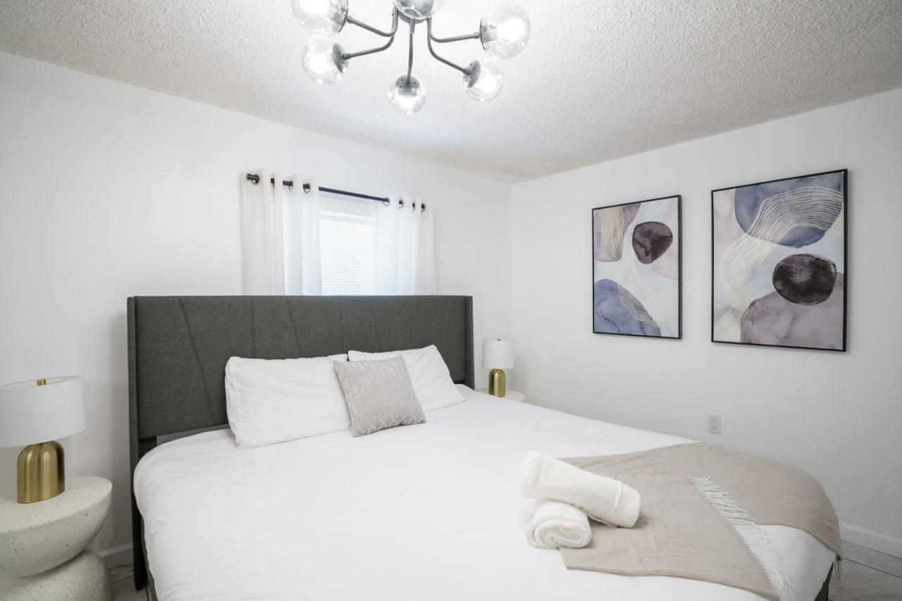 מיאמי Modern 3-Bedroom In The Heart Of Wynwood Art District מראה חיצוני תמונה