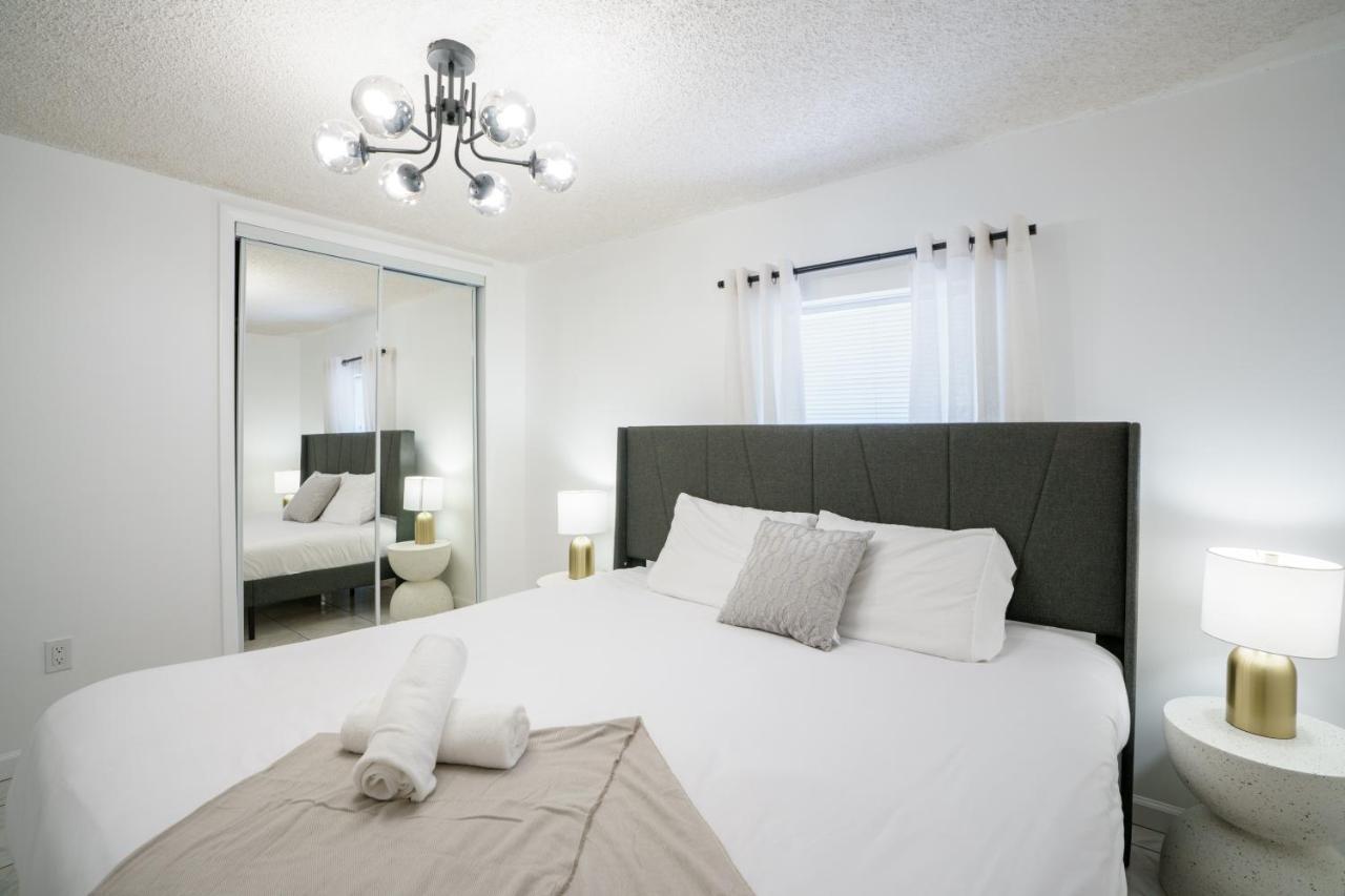 מיאמי Modern 3-Bedroom In The Heart Of Wynwood Art District מראה חיצוני תמונה